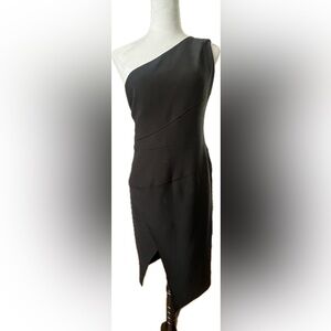 Finders One Shoulder Mini Dress